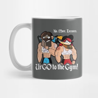 KBR - UrGO to the Gym! Mug